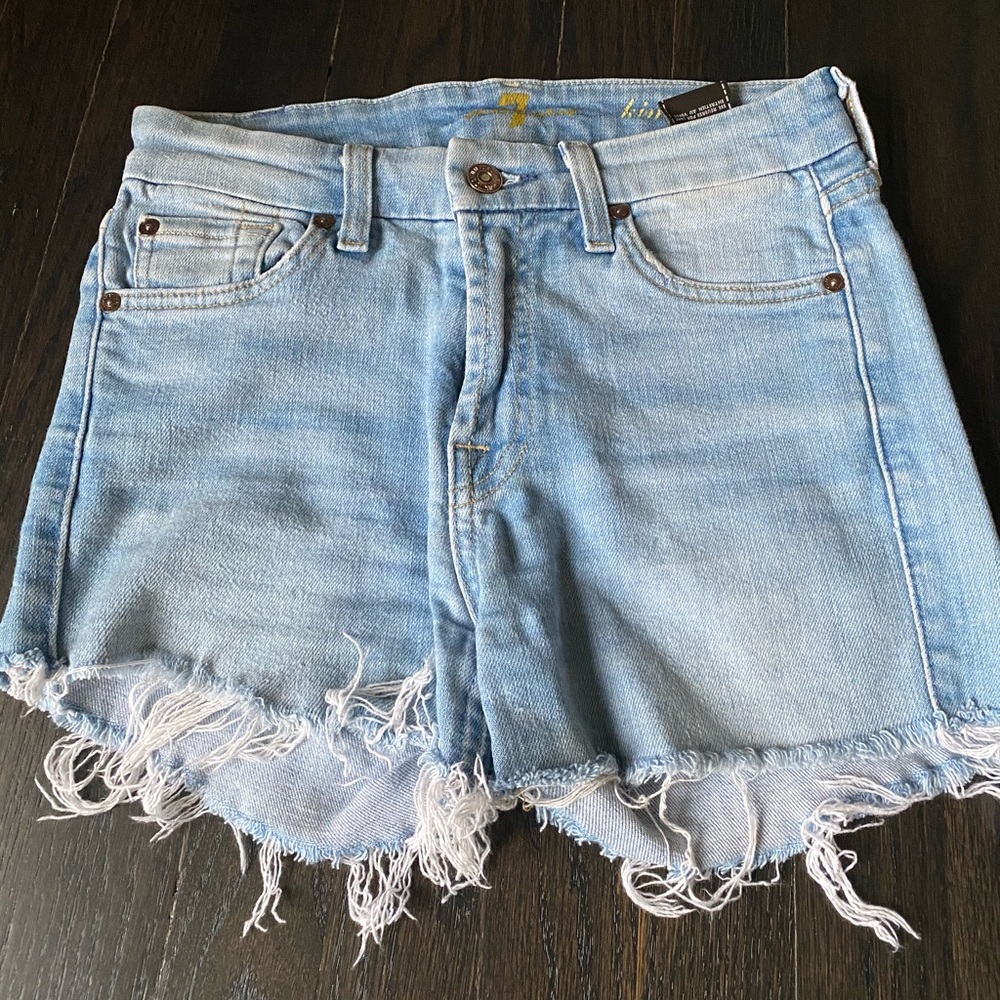 Blue Jean short
